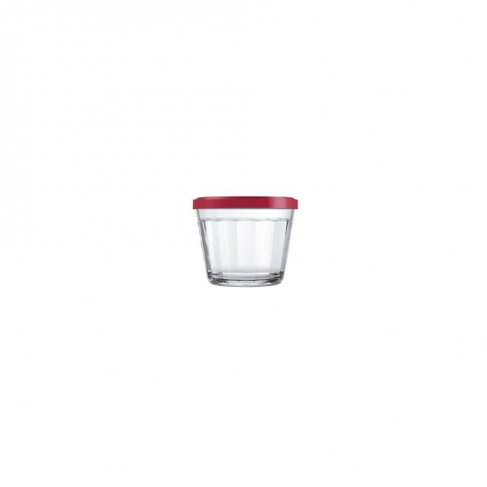 Tigela de Vidro com Tampa Nadir Americano 150mL Tigela de Vidro com Tampa Nadir Americano 150mL