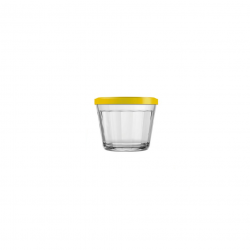 Tigela de Vidro com Tampa Nadir Americano 350mL