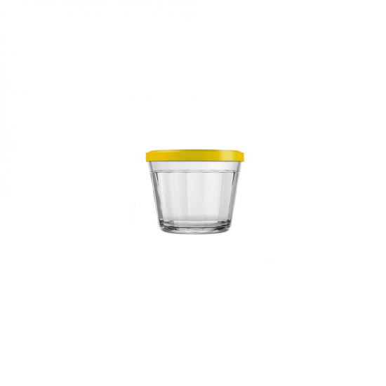 Tigela de Vidro com Tampa Nadir Americano 350mL Tigela de Vidro com Tampa Nadir Americano 350mL