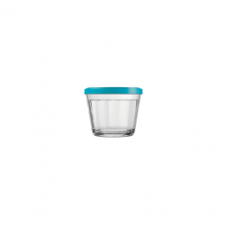 Tigela de Vidro com Tampa Nadir Americano 350mL