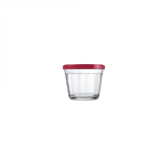 Tigela de Vidro com Tampa Nadir Americano 350mL Tigela de Vidro com Tampa Nadir Americano 350mL