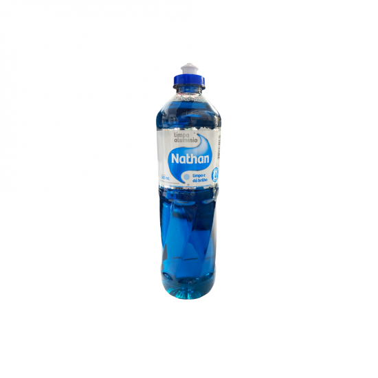 Limpa Alumínio Nathan 500mL Limpa Alumínio Nathan 500mL