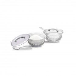 Açucareiro de Acrílico Niquelart Diamante