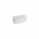 Cesto Organizador Nitron Juta Pequeno Branco Cesto Organizador Nitron Juta Pequeno Branco