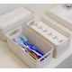 Cesto Organizador Nitron Juta Pequeno Branco Cesto Organizador Nitron Juta Pequeno Branco