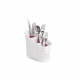 Organizador Multiuso Nitron Rattan Branco Organizador Multiuso Nitron Rattan Branco