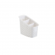 Organizador Multiuso Nitron Rattan Branco Organizador Multiuso Nitron Rattan Branco