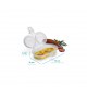 Forma para Cozinhar Ovos no Microondas Nitron Forma para Cozinhar Ovos no Microondas Nitron