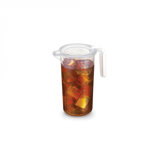 Jarra Medidora Nitron 850mL com Tampa Jarra Medidora Nitron 850mL com Tampa