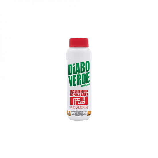 Desentupidor Granulado Diabo Verde 300g