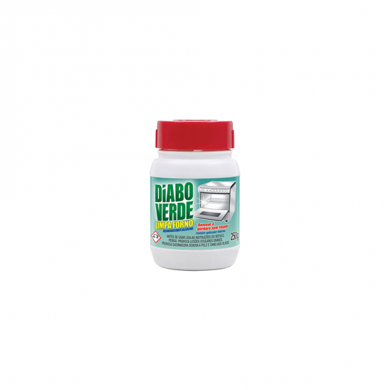 Limpa Forno Diabo Verde 250g Limpa Forno Diabo Verde 250g