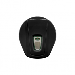 Dispenser para Papel Higiênico Rolão 300m Nobre Ruzalem Preto Dispenser para Papel Higiênico Rolão 300m Nobre Ruzalem Preto