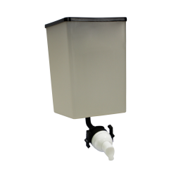 Dispenser Saboneteira Espuma Nobre com Reservatório Dispenser Saboneteira Espuma Nobre com Reservatório