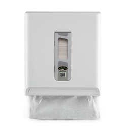 Dispenser Papel Interfolha Nobre Ruzalem Street Branco Dispenser Papel Interfolha Nobre Ruzalem Street Branco