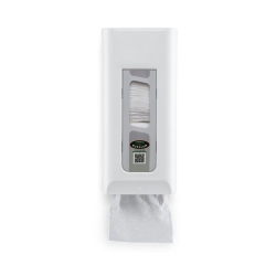 Dispenser para Papel Higiênico Cai-Cai Nobre Ruzalem Street Branco Dispenser para Papel Higiênico Cai-Cai Nobre Ruzalem Street Branco