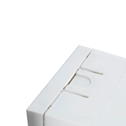 Dispenser para Papel Higiênico Cai-Cai Nobre Ruzalem Street Branco Dispenser para Papel Higiênico Cai-Cai Nobre Ruzalem Street Branco