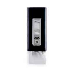 Dispenser para Papel Higiênico Cai-Cai Nobre Ruzalem Street Preto Dispenser para Papel Higiênico Cai-Cai Nobre Ruzalem Street Preto