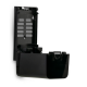 Dispenser para Papel Higiênico Cai-Cai Nobre Ruzalem Street Preto Dispenser para Papel Higiênico Cai-Cai Nobre Ruzalem Street Preto