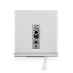 Dispenser para Papel Higiênico Rolão 300m Nobre Ruzalem Street Branco Dispenser para Papel Higiênico Rolão 300m Nobre Ruzalem Street Branco