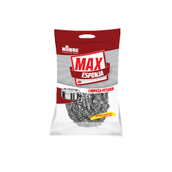 Esponja de Aço Inox Nobre Limpeza Pesada