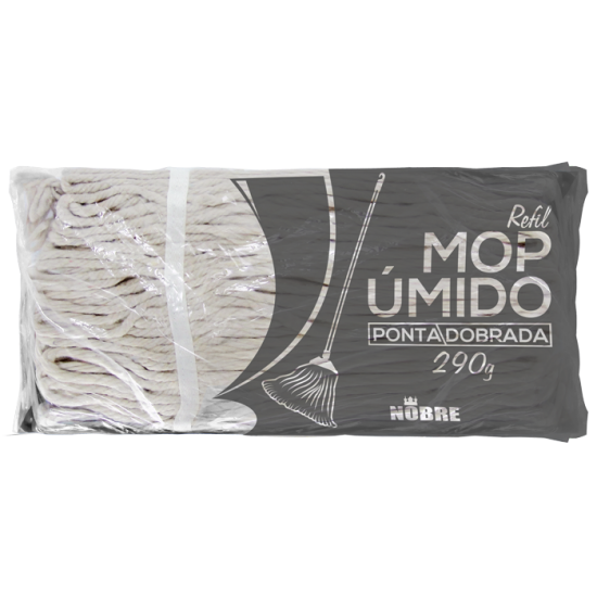 Refil Mop Úmido Nobre 290g Refil Mop Úmido Nobre 290g