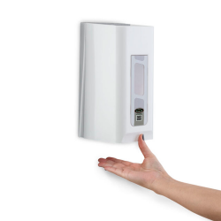 Dispenser Saboneteira com Reservatório Nobre Ruzalem Street Branca Dispenser Saboneteira com Reservatório Nobre Ruzalem Street Branca