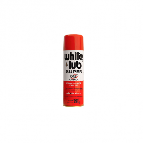 Desengripante Spray White Lub 300mL Desengripante Spray White Lub 300mL