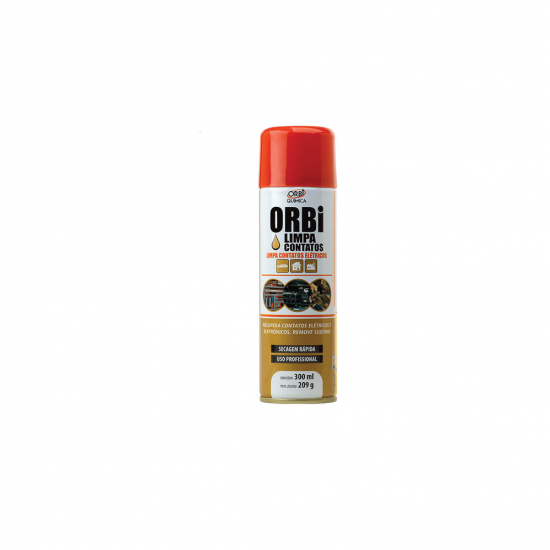 Limpa Contato Elétrico Spray Orbi 300mL Limpa Contato Elétrico Spray Orbi 300mL