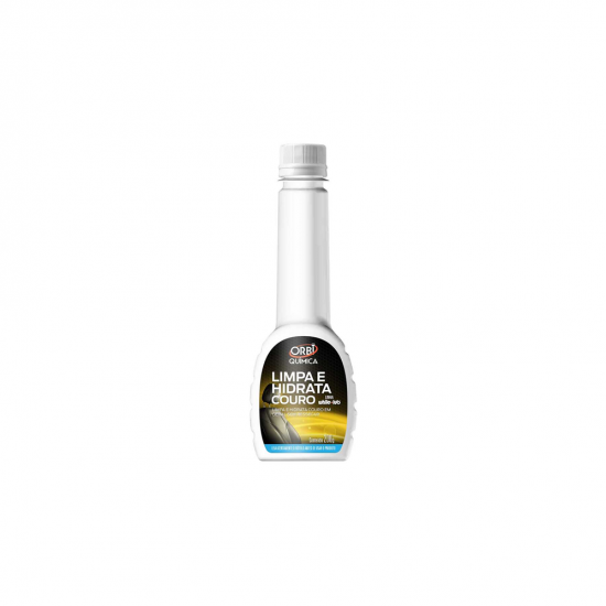 Limpa Couros com Hidratante Orbi 200mL Limpa Couros com Hidratante Orbi 200mL