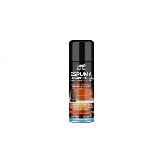 Limpador Multiuso Espuma Orbi 300mL Limpador Multiuso Espuma Orbi 300mL