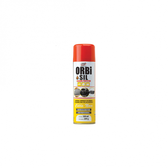 Silicone Aerossol OrbiSil 300mL Carro Novo Silicone Aerossol OrbiSil 300mL Carro Novo