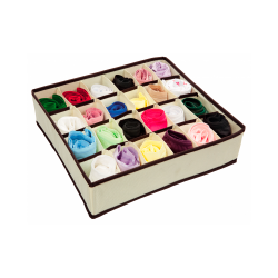 Organizador de Roupas Íntimas com 24 Divisórias Ordene 