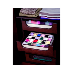 Organizador de Roupas Íntimas com 24 Divisórias Ordene 