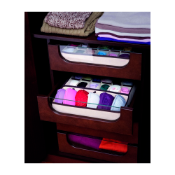 Organizador de Sutiã com 6 Divisórias Ordene 