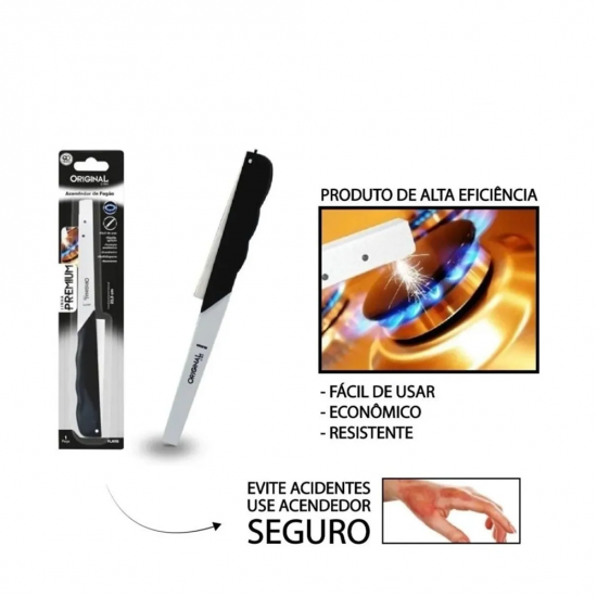 Acendedor de Fogão Original Line Faísca Acendedor de Fogão Original Line Faísca