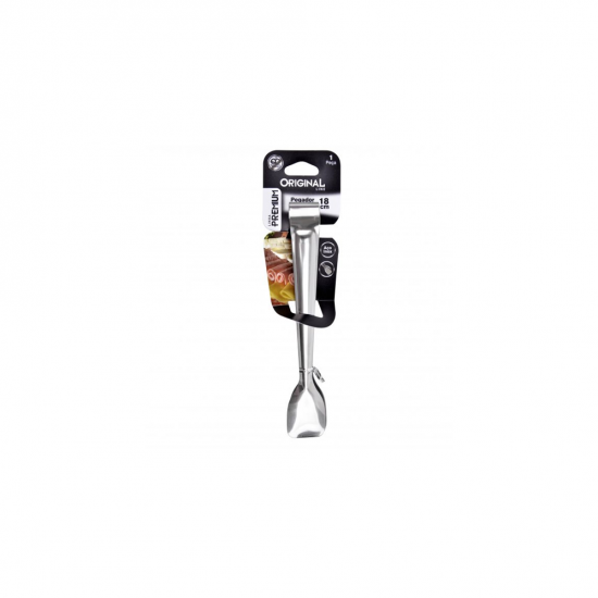 Pegador de Frios Inox Original Line 18cm Pegador de Frios Inox Original Line 18cm