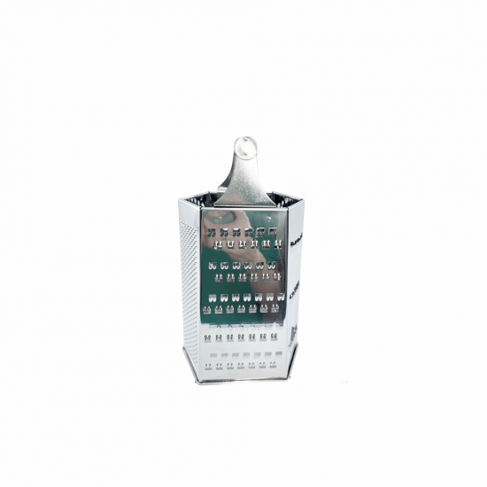 Ralador de Inox 6 Faces 8,7" Original Line Ralador de Inox 6 Faces 8,7" Original Line