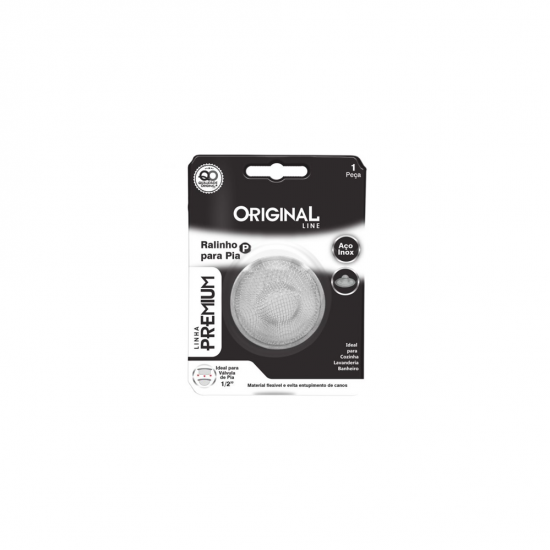 Ralinho para Pia Inox 5,2cm Original Line P Ralinho para Pia Inox 5,2cm Original Line P