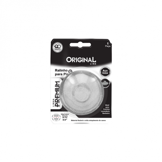 Ralinho para Pia Inox 7cm Original Line G Ralinho para Pia Inox 7cm Original Line G