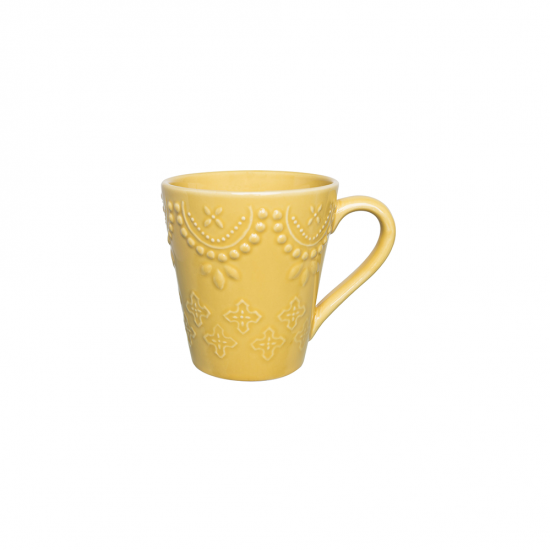 Caneca de Cerâmica 280mL Biona Dalas Caneca de Cerâmica 280mL Biona Dalas