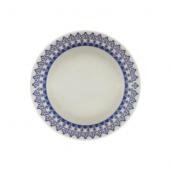 Prato de Louça Fundo 21,5cm Biona Grécia Prato de Louça Fundo 21,5cm Biona Grécia