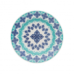 Prato de Louça Fundo 22cm Biona Lola Prato de Louça Fundo 22cm Biona Lola