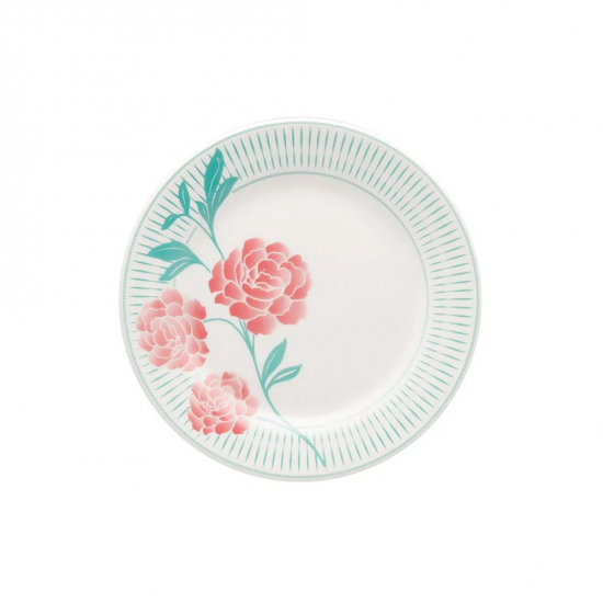 Prato de Louça para Sobremesa 18cm Biona Bloom Prato de Louça para Sobremesa 18cm Biona Bloom