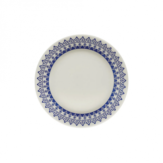 Prato de Louça para Sobremesa 18cm Biona Grecia Prato de Louça para Sobremesa 18cm Biona Grecia