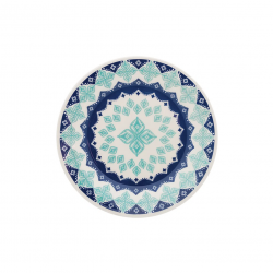 Prato de Louça para Sobremesa 18cm Biona Lola Prato de Louça para Sobremesa 18cm Biona Lola