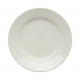 Prato de Louça Raso 24cm Biona Branco Prato de Louça Raso 24cm Biona Branco