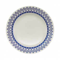 Prato de Louça Raso 24cm Biona Grécia Prato de Louça Raso 24cm Biona Grécia