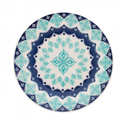 Prato de Louça Raso 24cm Biona Lola Prato de Louça Raso 24cm Biona Lola