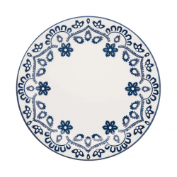 Prato de Louça Raso 26cm Oxford Floreal Energy Prato de Louça Raso 26cm Oxford Floreal Energy