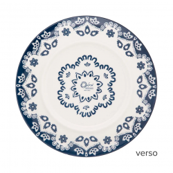 Prato de Louça Raso 26cm Oxford Floreal Energy Prato de Louça Raso 26cm Oxford Floreal Energy